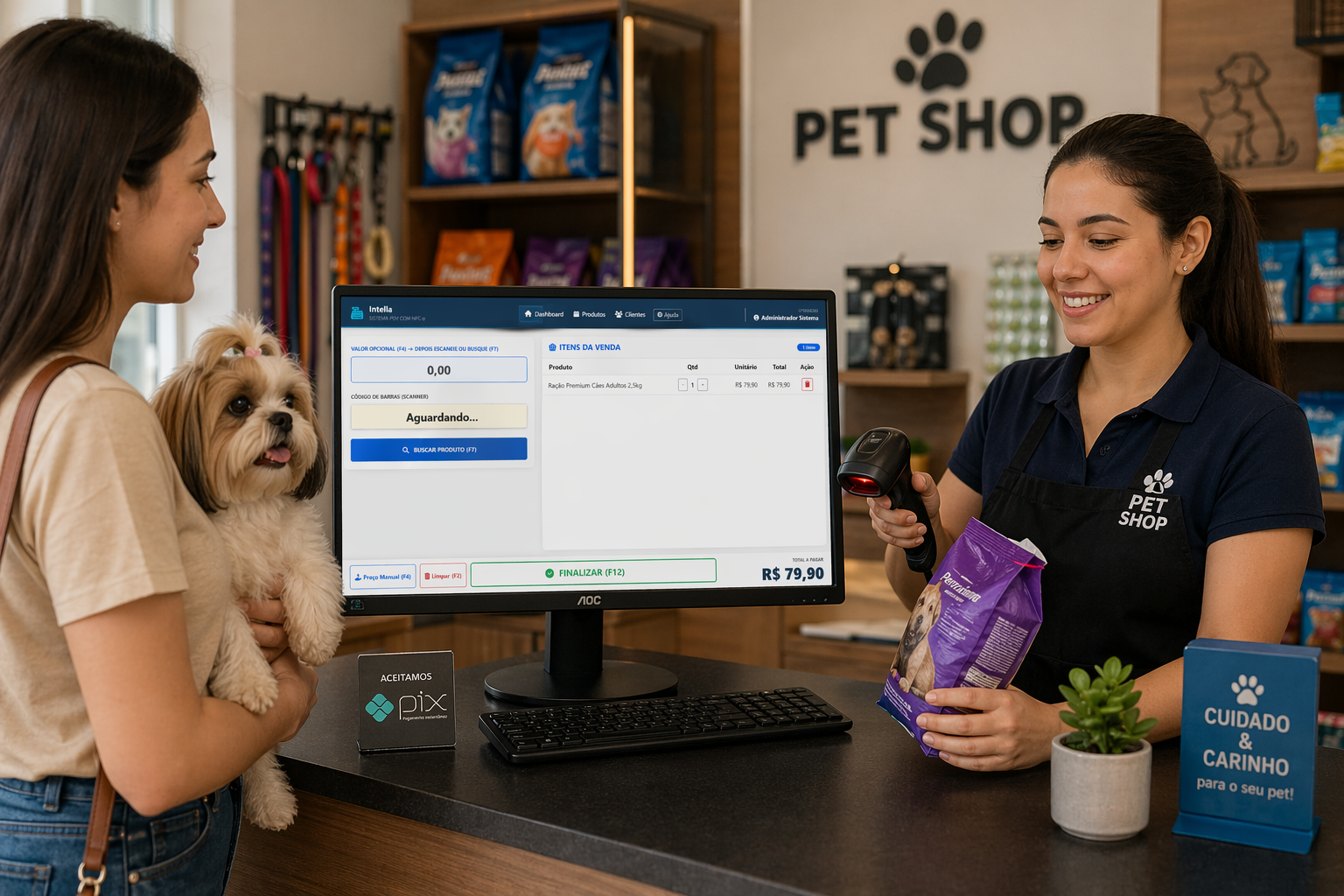 Intella Hub - PDV Pet Shop
