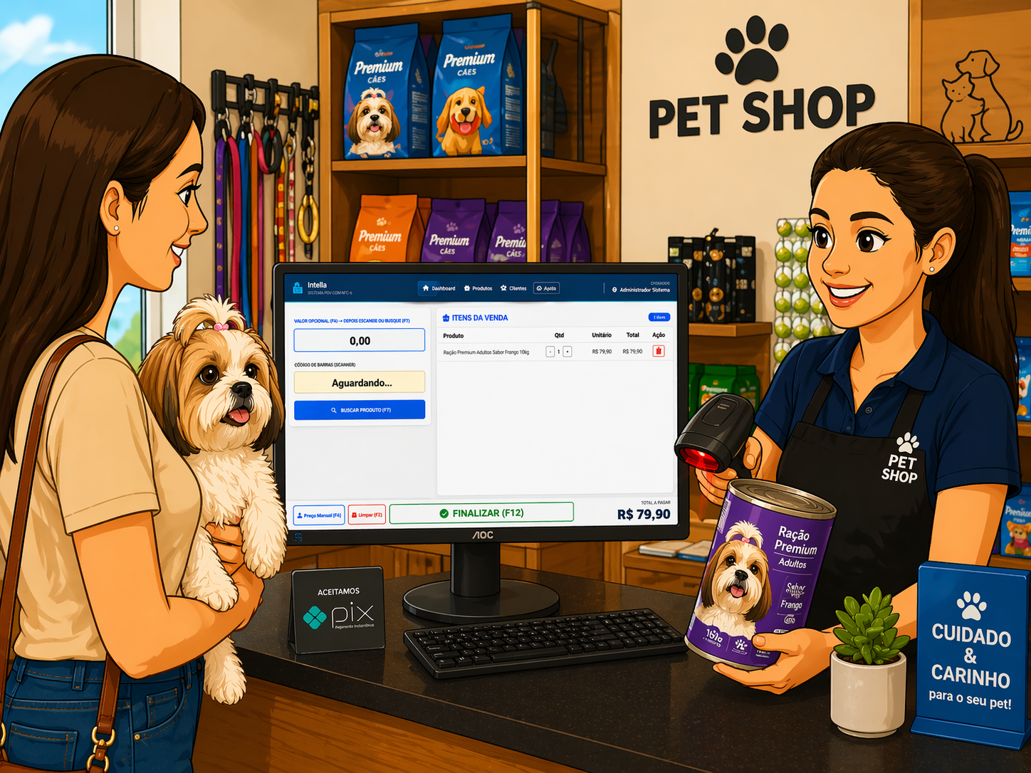Intella Hub - PDV Pet Shop